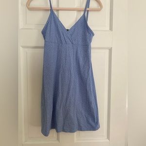 Brandy Melville blue flora dress